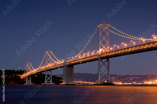 Bay Bridge in San Francisco Bay