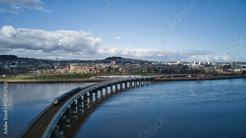 Wallpaper Mural Dunee z lotu ptaka.
 Torontodigital.ca