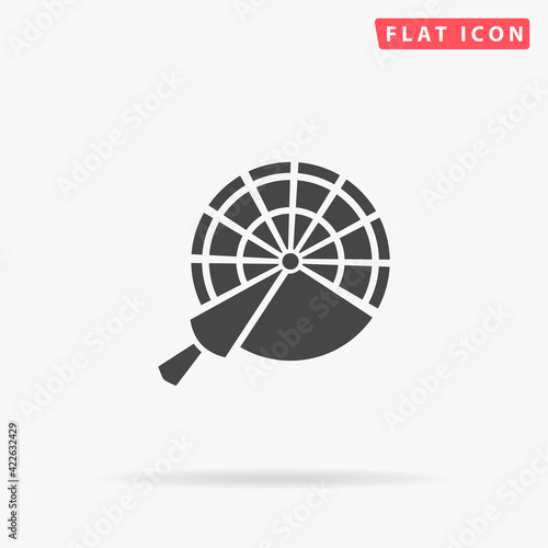 Engine Order Telegraph flat vector icon. Hand drawn style design illustrations