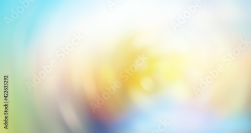 bright vibrant light abstra...