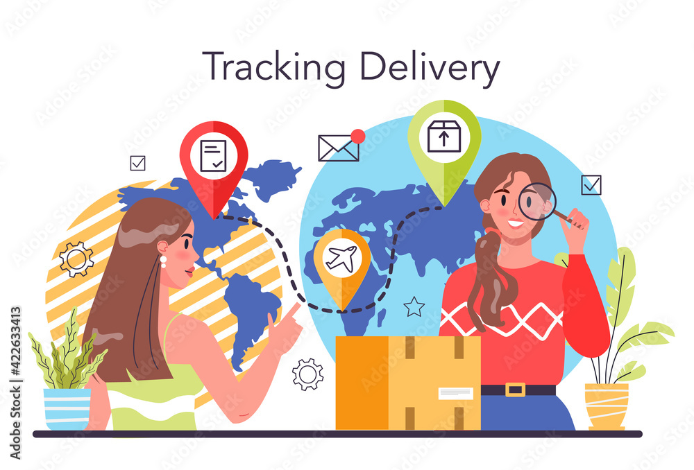 Suppliers concept. B2B idea, global logistic distribution service. Suppliers concept. B2B idea, global logistic distribution service.