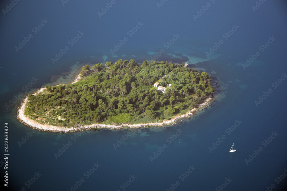 Kleine Insel vor Korfu