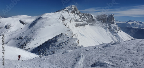 Ski de Randonnée dans le Vercors à Villard De Lans