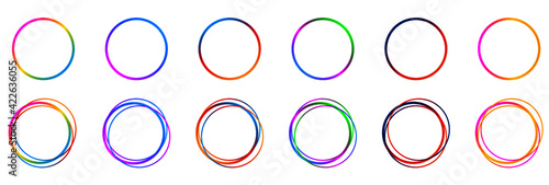 Set of Circles © avarooa