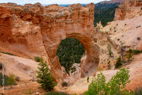 Bryce Canyon National Park arch