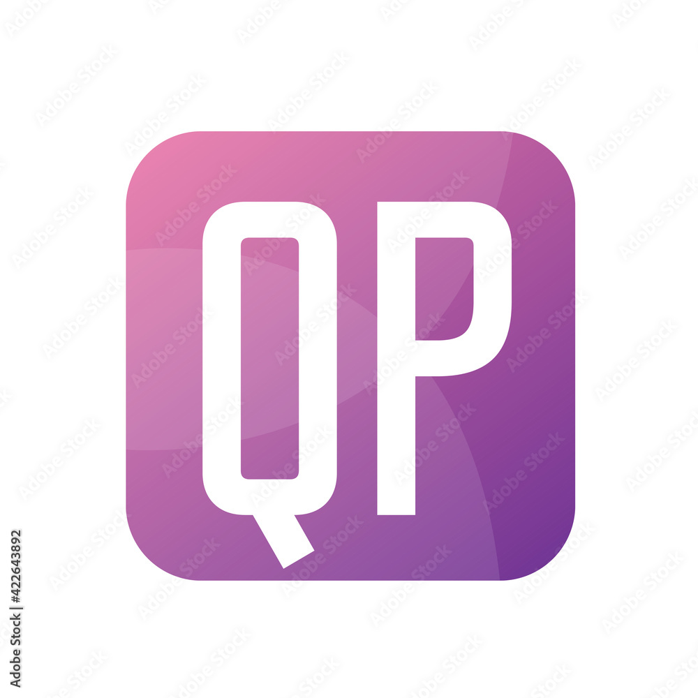 QP Letter Logo Design With Simple style QP Letter Logo Design With Simple style