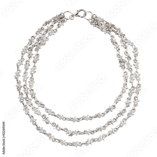 round frame made of circles