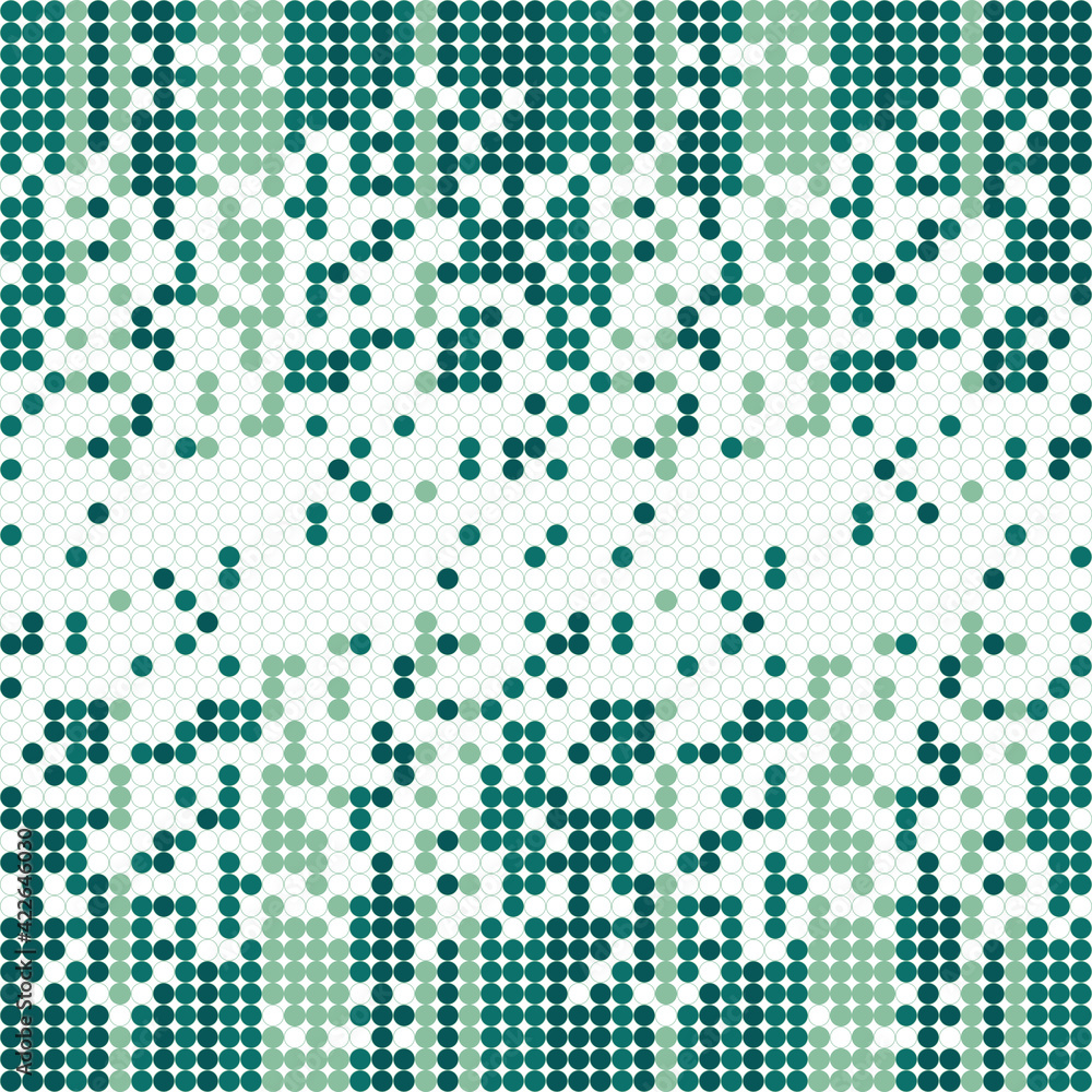 Tiny circles gradient Tiny circles gradient