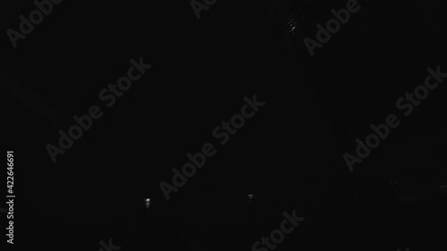 Wallpaper Mural pouring water in dark  Torontodigital.ca