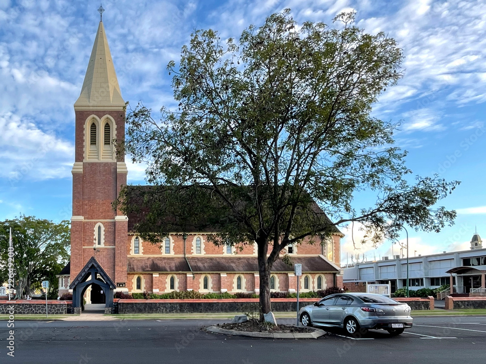Obraz premium Bundaberg Christ Church Anglican Church