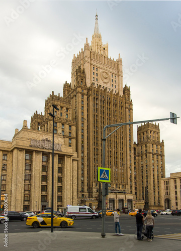 Ministry of Foreign Affairs of Russia main building 