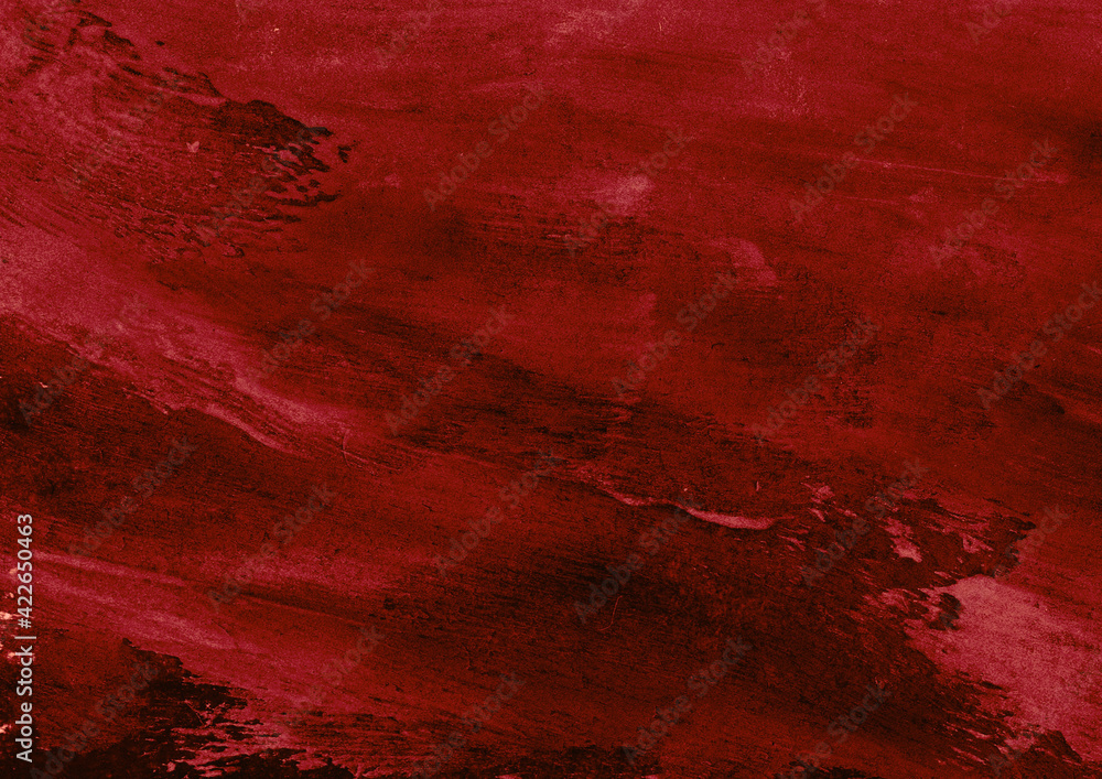 Textura color rojo. Fondo abstracto. 