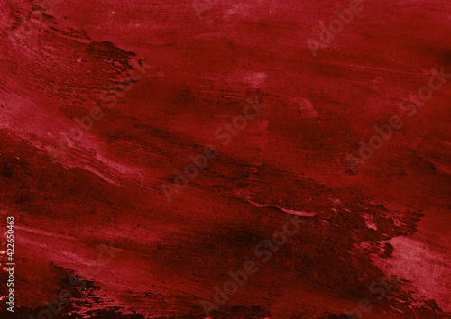 Textura color rojo. Fondo abstracto. 