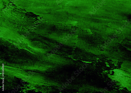 Textura color verde oscuro. Fondo abstracto. 