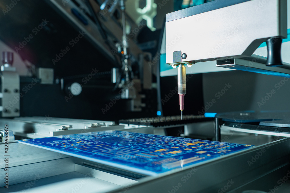 Technological process of brazing PCB. Process of soldering circuit