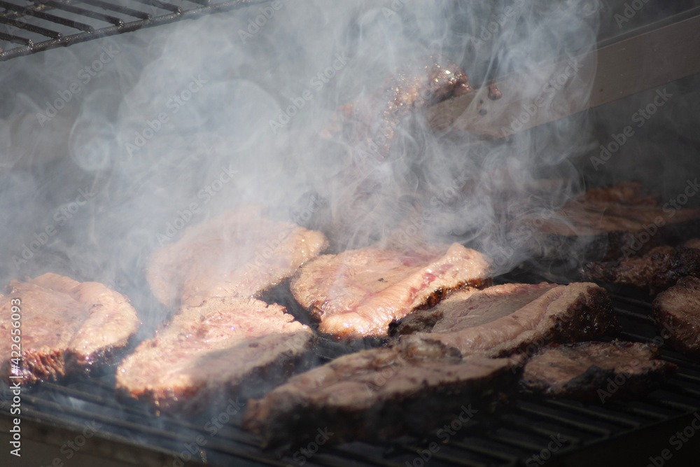 meat on the grill meat on the grill
