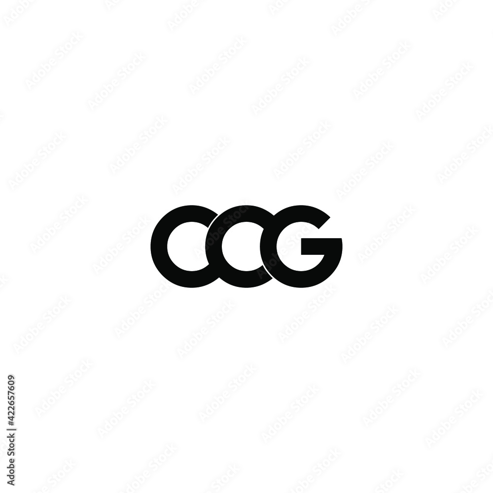 ccg letter original monogram logo design ccg letter original monogram logo design