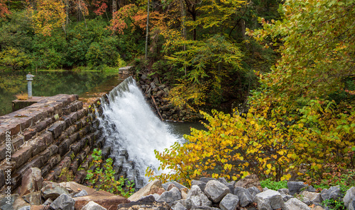 Blue Ridge Parkway, Milepost 63.1, Otter Lake Waterfall