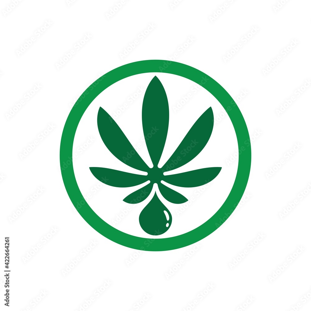 Cannabis logo images illustration Cannabis logo images illustration