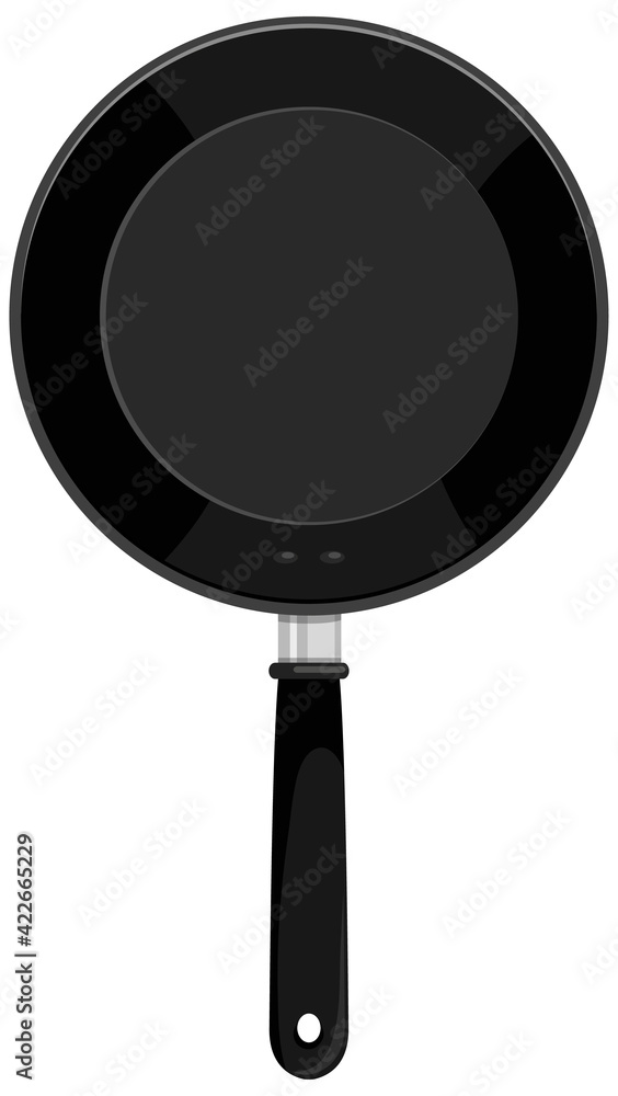 Isolated pan on white background Isolated pan on white background