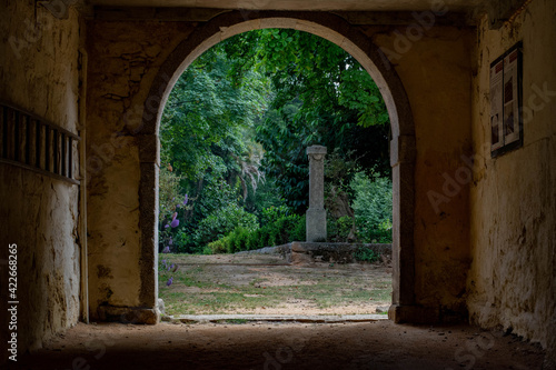 doorway to the fairytale