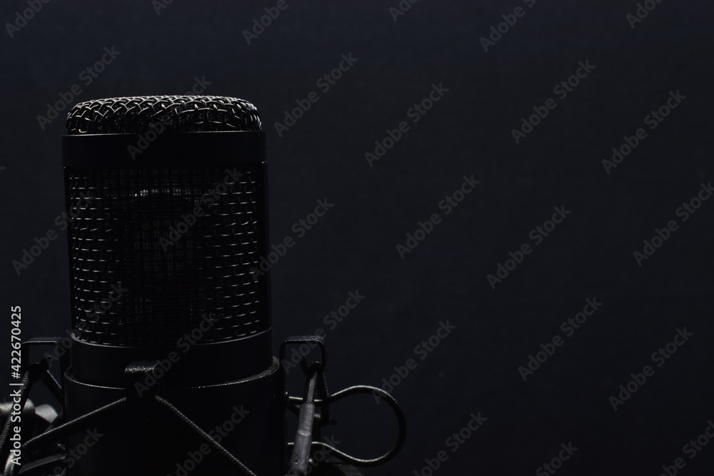 micrófono de estudio micrófono de estudio