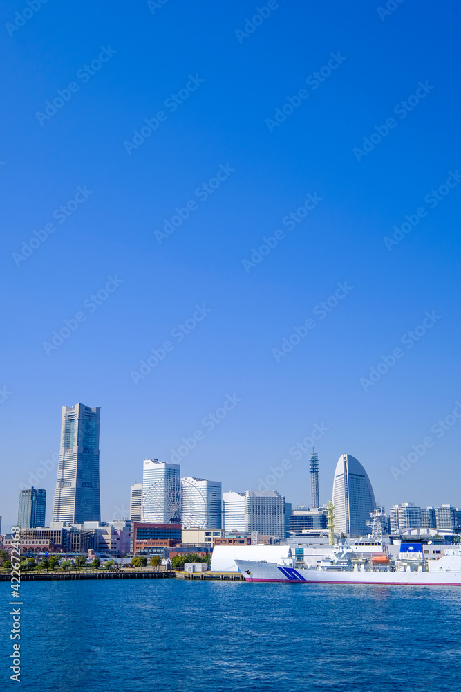 Fototapeta premium 神奈川県横浜市みなとみらい