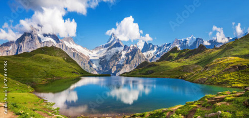 lake in the mountains © Tiago