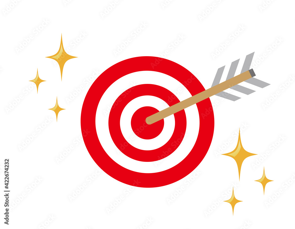 的に矢が当たるイラスト ベクターイラスト Stock Vector Adobe Stock 的に矢が当たるイラスト ベクターイラスト Stock Vector Adobe Stock