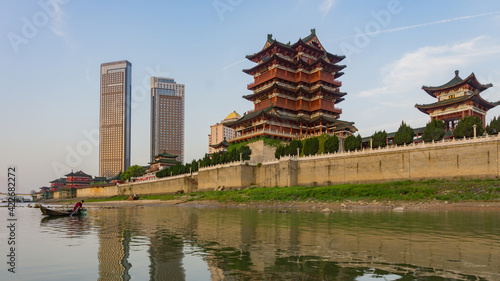 Tengwang Pavilion Building, Nanchang, Jiangxi, China