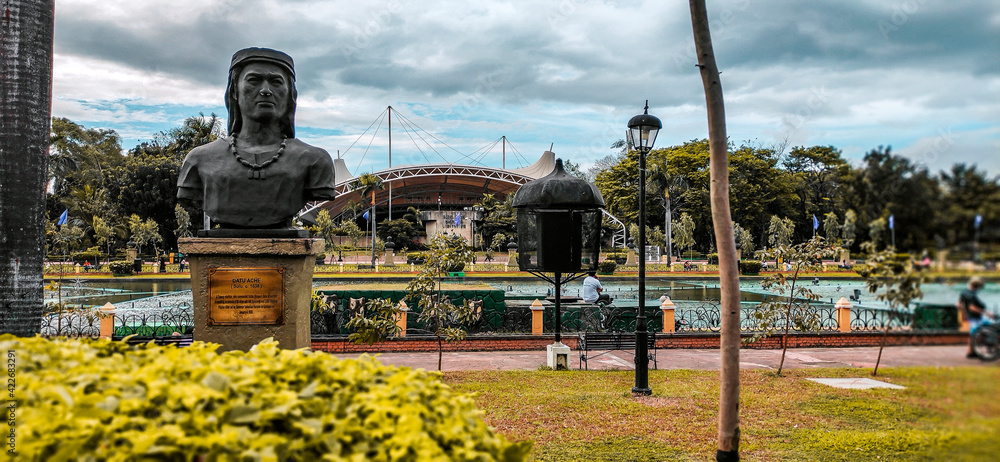 Rizal Park Angle Stock Photo | Adobe Stock