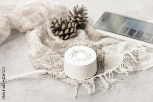 Plakat portable bluetooth speaker