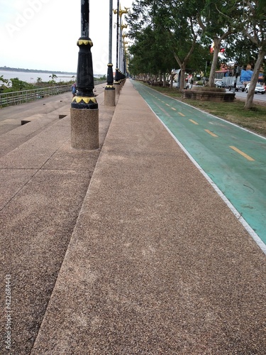 Road bike tour along the Mekong River