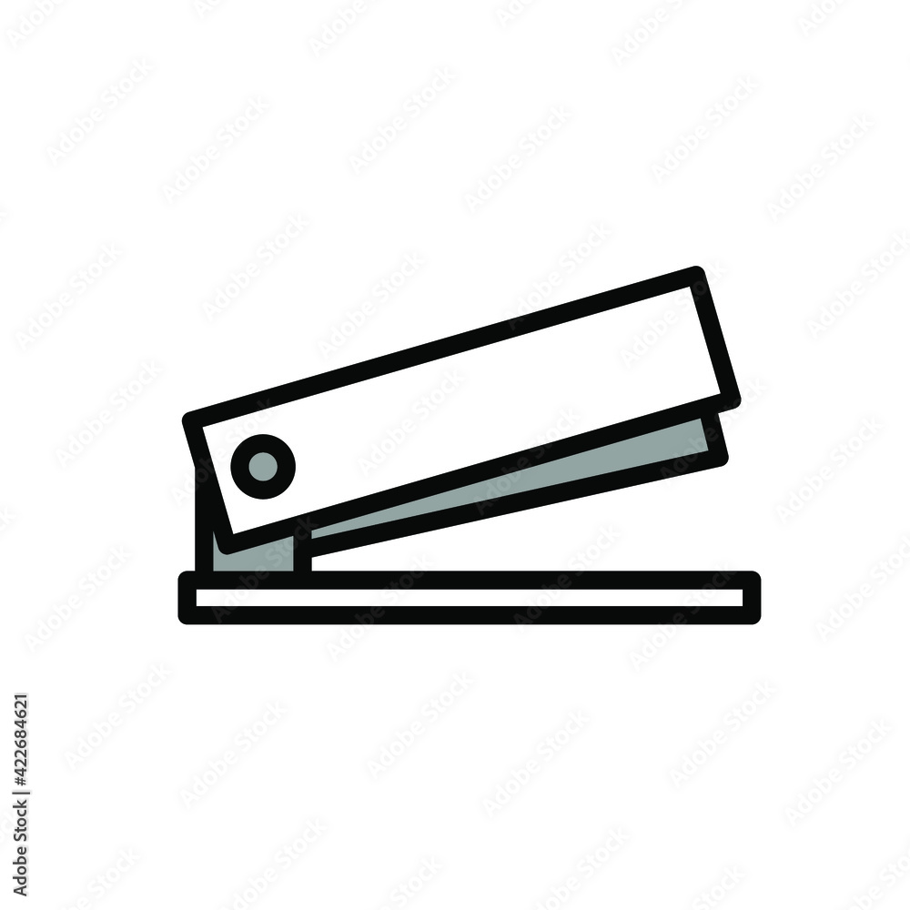Illustration Vector graphic of stapler icon Illustration Vector graphic of stapler icon