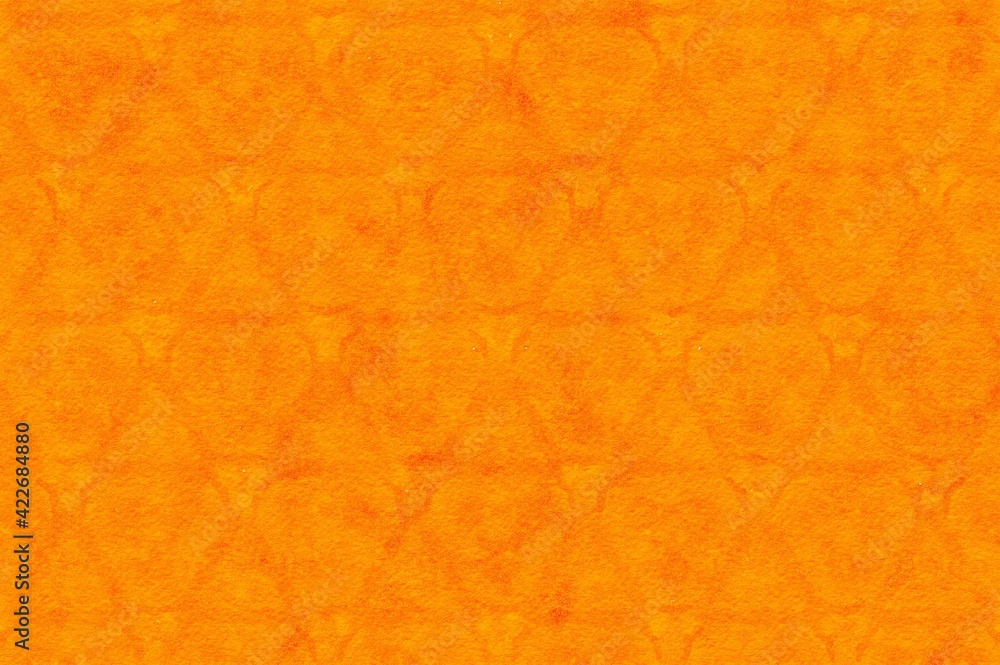 Fototapeta premium orange color of abstract background