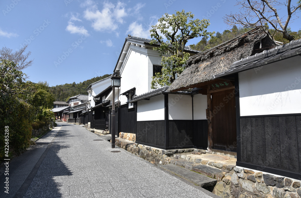 奥嵯峨　愛宕山参道　京都市