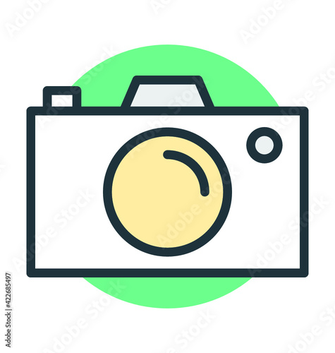 Camera Vector Icon