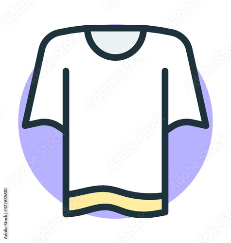 Trench Coat Vector Icon