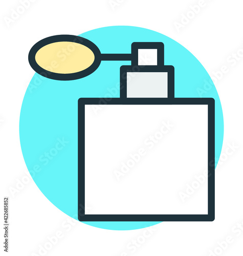 Perfume Vector Icon