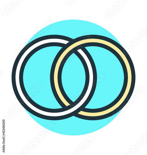 Bangles Vector Icon
