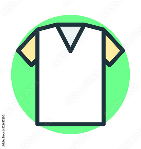 Shirt Vector Icon