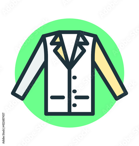Formal Dress Vector Icon
