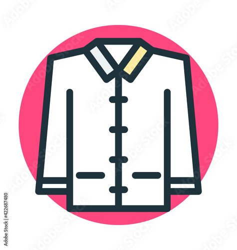 Men Clothing Vector Icon