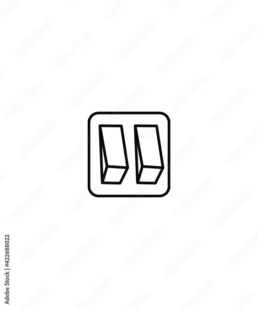 switch icon,vector best line icon. switch icon,vector best line icon.