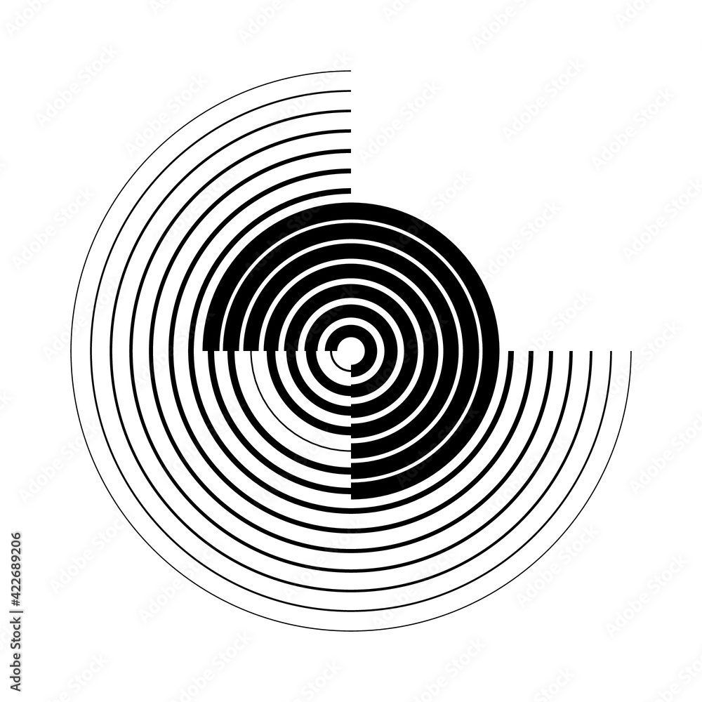 black and white target icon black and white target icon