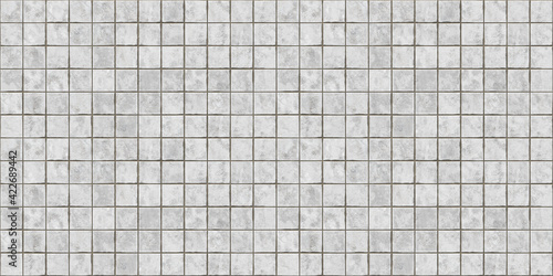 tiled wall texture  grey seamless background