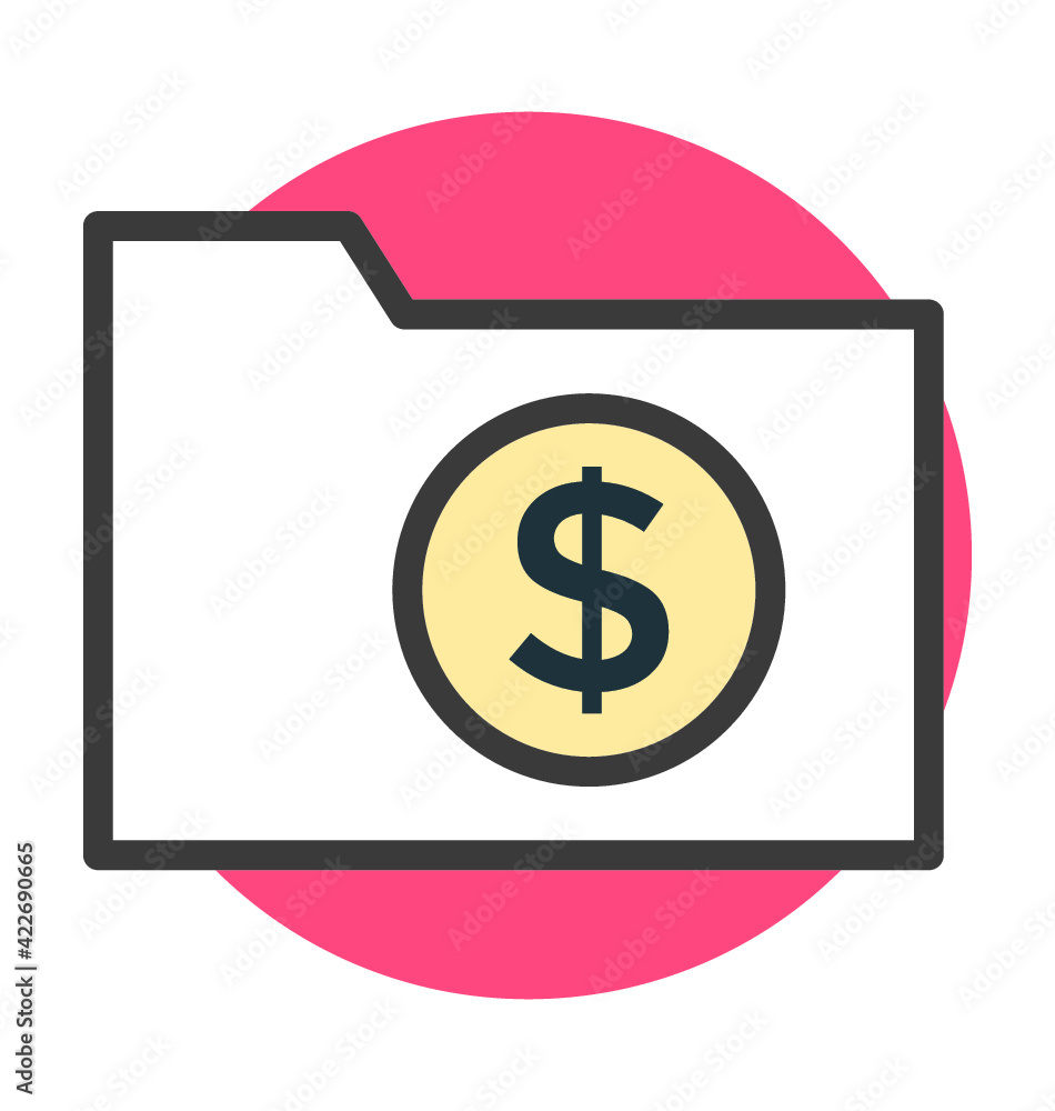 Folder Vector Icon Folder Vector Icon