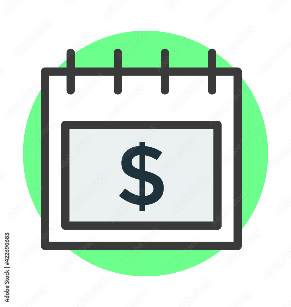 Calendar Vector Icon Calendar Vector Icon