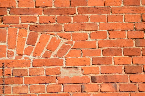 red brickwork of the early 20th century