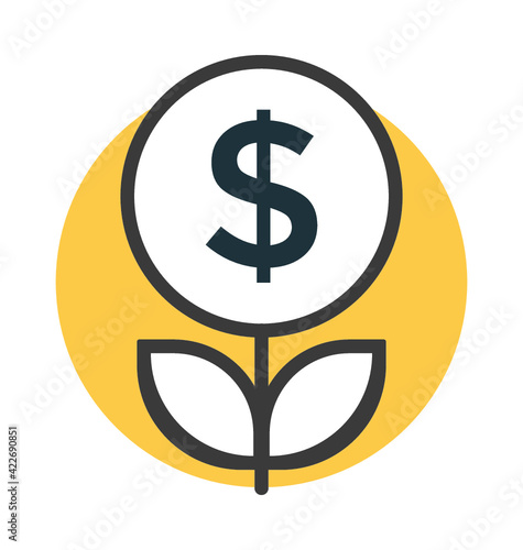Investment Vector Icon